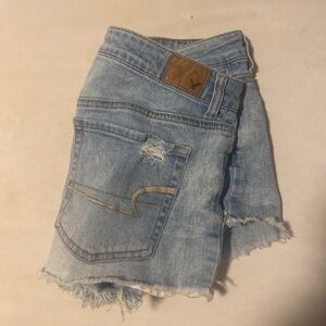 Light wash Jean shorts